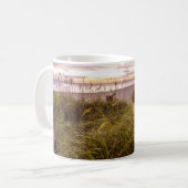 Neapel-Strand-Ufer und ruhiger Ozean | Florida Kaffeetasse (Vorderseite Links)