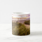 Neapel-Strand-Ufer und ruhiger Ozean | Florida Kaffeetasse (Mittel)