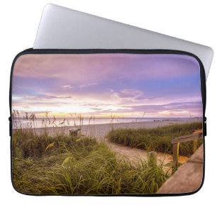 Neapel-Strand-Ufer und ruhiger Ozean   Florida Laptopschutzhülle