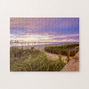 Neapel-Strand-Ufer und ruhiger Ozean   Florida Puzzle