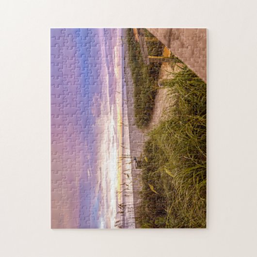 Neapel-Strand-Ufer und ruhiger Ozean | Florida Puzzle (Vertikal)
