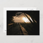 Neapel Sunset Postkarte (Vorne/Hinten)