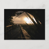 Neapel Sunset Postkarte (Vorderseite)