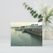 Neapel Tin City Postkarte (Stehend Vorderseite)