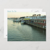 Neapel Tin City Postkarte (Vorne/Hinten)