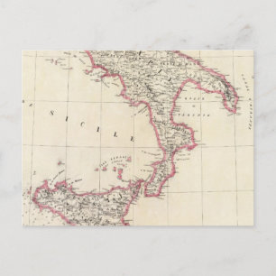 Neapel und Sizilien 26 Postkarte