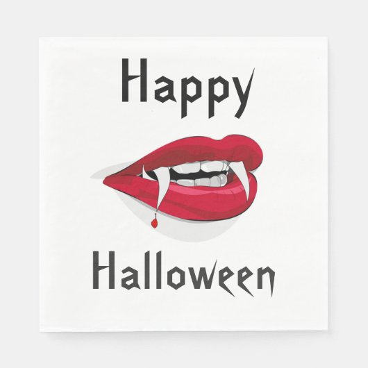 Neapel/Vampire Lipno Serviette (Vorderseite)