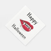 Neapel/Vampire Lipno Serviette (Ecke)