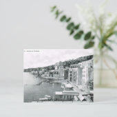 Neapel, Veduta di Posillipo 1908 Postkarte (Stehend Vorderseite)