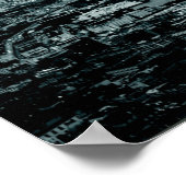 Neapel Vesuv Poster (Ecke)