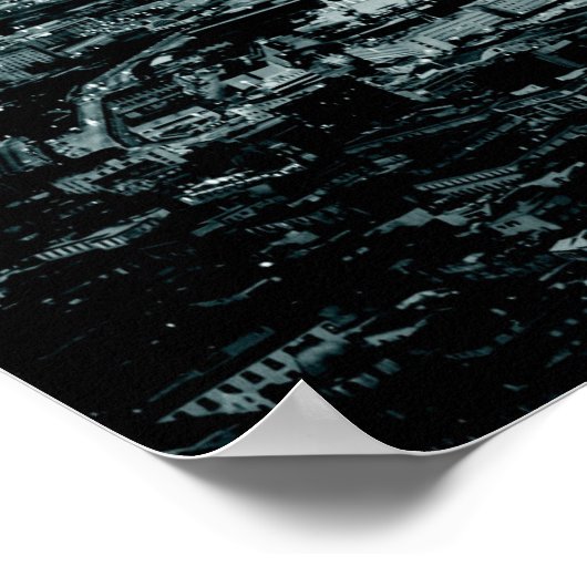 Neapel-Vesuvius Poster (Ecke)