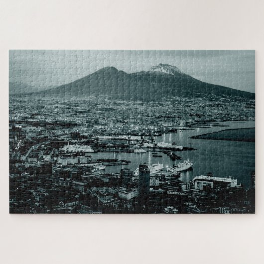 Neapel Vesuvius Puzzle (Horizontal)