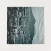 Neapel-Vesuvius Wandteppich (Vorderseite (Horizontal))