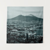 Neapel-Vesuvius Wandteppich (Vorderseite)