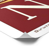 "Neapel" Vintage Travel Poster (Ecke)