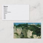 Neapel Visitenkarte (Vorne/Hinten)