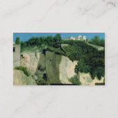 Neapel Visitenkarte (Rückseite)