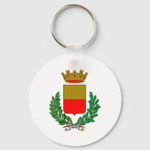 Neapel-Wappen Schlüsselanhänger