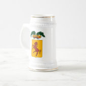 Neapel-Wappen Tasse (Vorderseite Links)