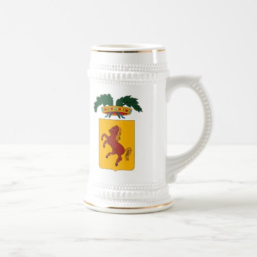 Neapel-Wappen Tasse (Rechts)