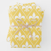 Neapel Yellow Lilie Geschenkpapier Set (Beispiel)