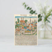 Neapolis Neapel Italien Mittelalterliches Manuskri Postkarte (Stehend Vorderseite)