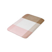 Neapolitan Crisscross Badematte (Schrägansicht)