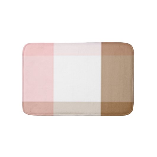 Neapolitan Crisscross Badematte (Vorderseite)