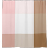 Neapolitan Crisscross Duschvorhang (Vorderseite)