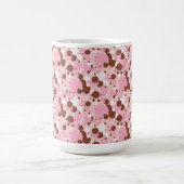 Neapolitan Dots 01-Light Pink-Coffee Tasse (Mittel)