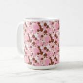 Neapolitan Dots 01-Light Pink-Coffee Tasse (Vorderseite Links)