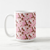 Neapolitan Dots 01-Light Pink-Coffee Tasse (Links)