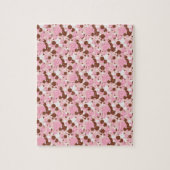 Neapolitan Dots 01-Lt Pink-JIGSAW PUZZLE (Vertikal)