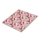 Neapolitan Dots 01-Lt Pink-KERAMIK TILE Fliese (Seite)