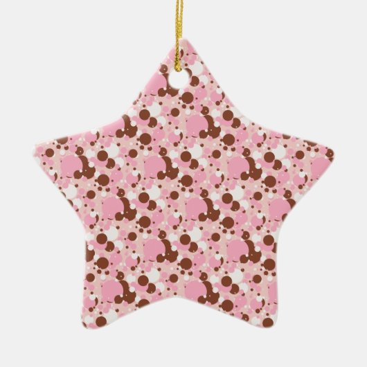 Neapolitan Dots 01-Lt Pink-STAR ORNAMENT (Vorne)