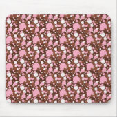 Neapolitan Dots 03 Braun M-COMPUTER MOUSEPAD (Vorne)