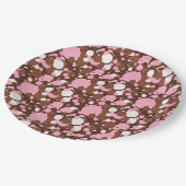 Neapolitan Dots 03-Brown M-PAPER PARTY TELLER (Schrägansicht)