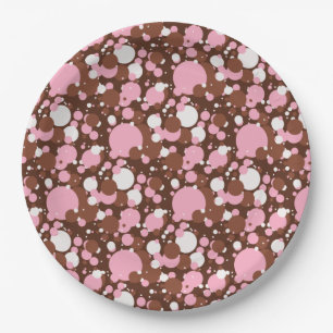 Neapolitan Dots 03-Brown M-PAPER PARTY TELLER