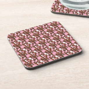 Neapolitan Dots 03-Brown Med. Untersetzer