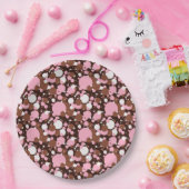 Neapolitan Dots 04-Brown Dark-PAPER PARTY TELLER (Party)