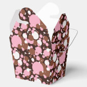 Neapolitan Dots 04 Dunkelbraun-NEHMEN SIE DIE FARB Geschenkschachtel (Geöffnet)