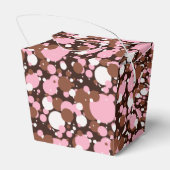 Neapolitan Dots 04 Dunkelbraun-NEHMEN SIE DIE FARB Geschenkschachtel (Rückseite)