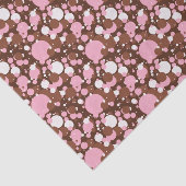 Neapolitan Dots 3 Brown Medium-TISSUE WRAP PAPIER (Ausschnitt)
