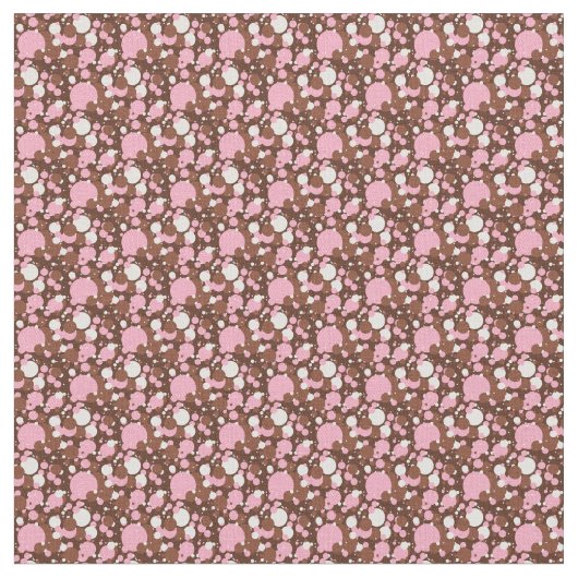 Neapolitan Dots-3-Medium braune FABRIC Stoff (Nahaufnahme)