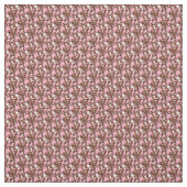Neapolitan Dots-3-Medium braune FABRIC Stoff (Muster)