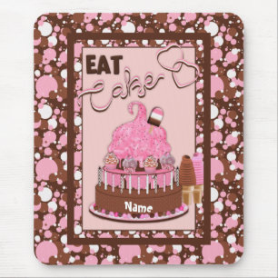 Neapolitan-Eat-Cake Mousepad