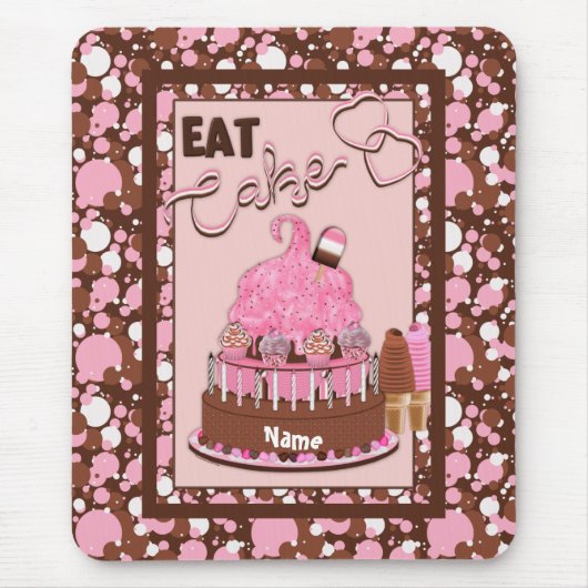 Neapolitan-Eat-Cake Mousepad (Vorne)