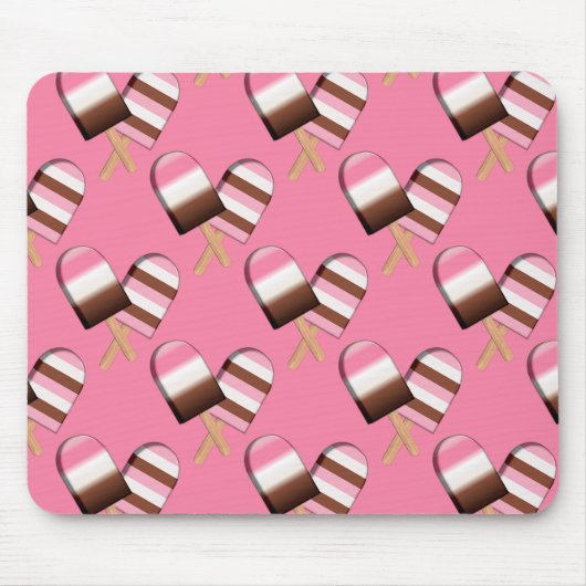 Neapolitan Ice Cream Bars-01-COMPUTER MOUSEPAD (Vorne)