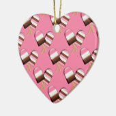 Neapolitan Ice Cream Bars 01-HEART ORNAMENT (Links)
