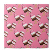 Neapolitan Ice Cream Bars 01-KERAMIK TILE Fliese (Vorderseite)